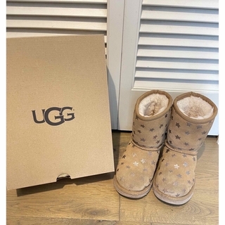 アグ(UGG)の⭐︎レア⭐︎極美品⭐︎UGG ムートン ブーツ 18.5cm(ブーツ)