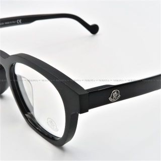MONCLER - MONCLER ML5039-F 001 メガネ フレーム ブラックの通販 by