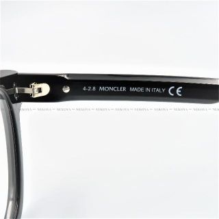 MONCLER - MONCLER ML5039-F 001 メガネ フレーム ブラックの通販 by