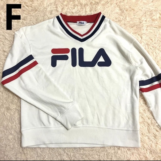 FILA(フィラ)の【506】フィラ　レディース　トレーナー レディースのトップス(トレーナー/スウェット)の商品写真