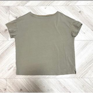 ムジルシリョウヒン(MUJI (無印良品))の【無印良品】半袖トップス(Tシャツ(半袖/袖なし))