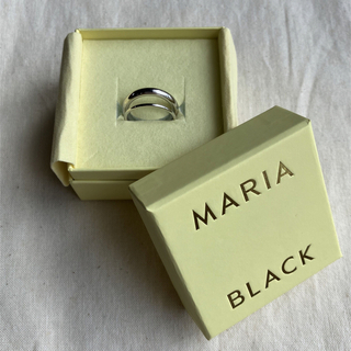 ロンハーマン(Ron Herman)の【送料無料】MARIA BLACK Offset V Ring マリアブラック(リング(指輪))