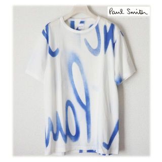 Paul Smith スプレーロゴ Tシャツ【新品未使用】