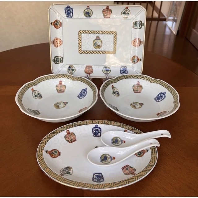 伊勢丹 - 【未使用美品】前畑陶器☆チャイナシーズ☆パーティセットの