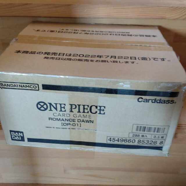 再入荷!】 ONE PIECE - ワンピース ロマンスドーン 1カートン 新品未