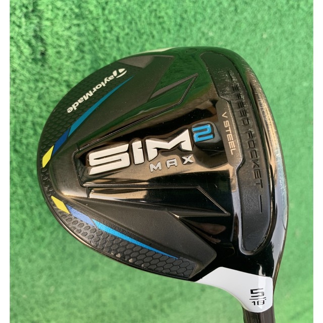 テーラーメイドSIM2MAXフェアウェイウッド5W-