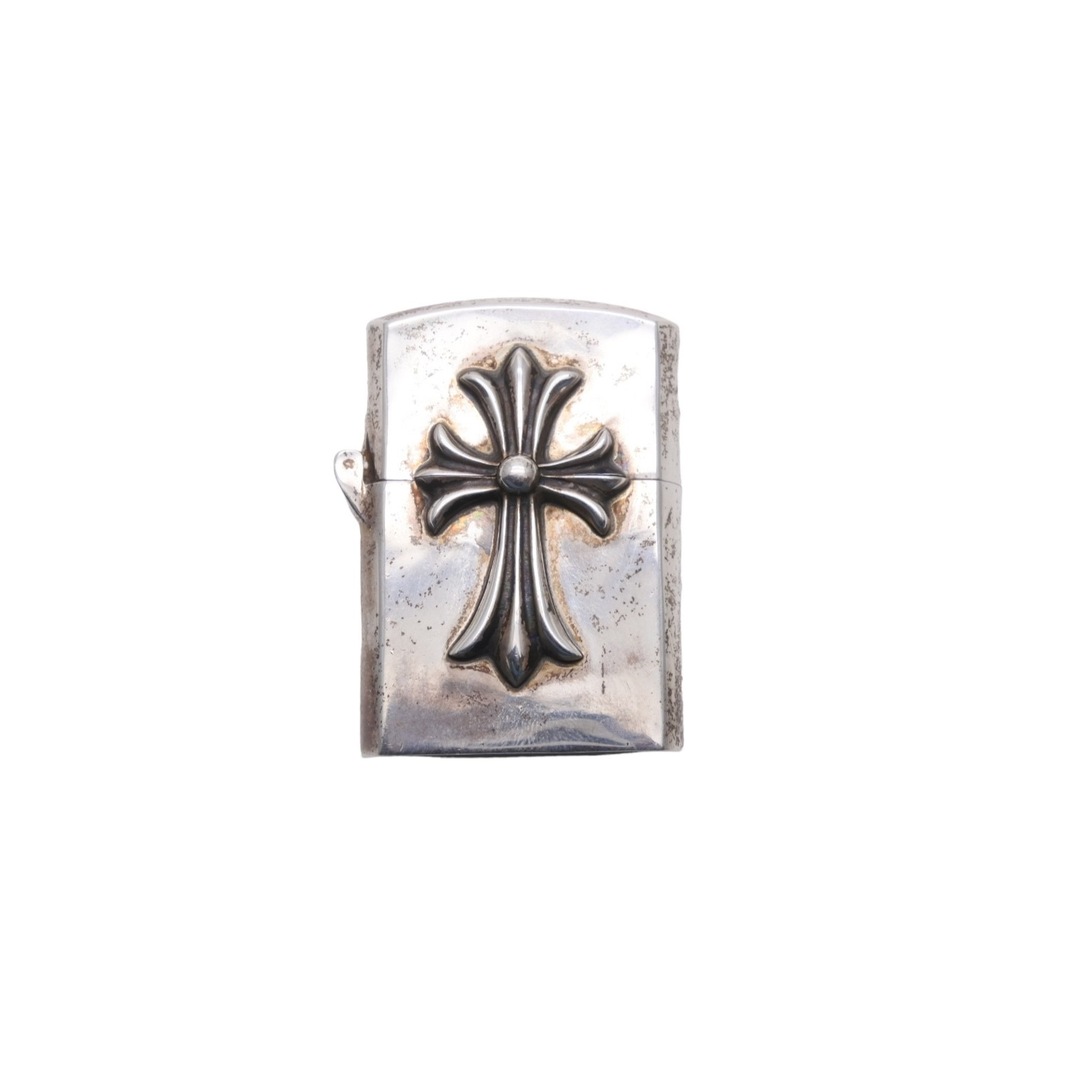 CHROME HEARTS クロムハーツ 141.2g ZIPPO CHクロス ジッポ ライター