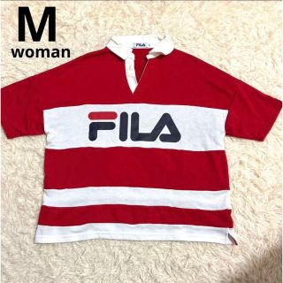 フィラ(FILA)の【507】フィラ　襟付き半袖シャツ　ラガーシャツ(シャツ/ブラウス(半袖/袖なし))