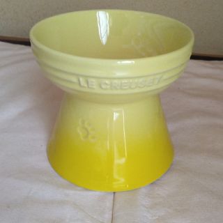 ルクルーゼ(LE CREUSET)のル・クルーゼ　ハイスタンド　ペット　ボウル　皿(容器)