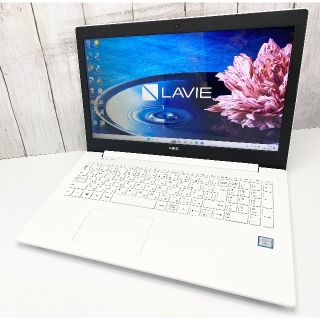 エヌイーシー(NEC)のWindows11 Core i7-8550U SSD1TB メモリ20GB(ノートPC)