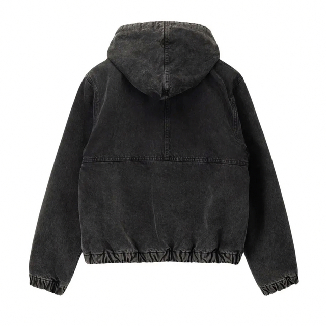 即完売】Stussy DOUBLE DYE WORK JACKET XL 【ギフト】 www.toyotec.com