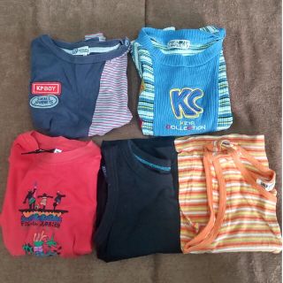 ニットプランナー(KP)の男の子　Tシャツ5枚　95(Tシャツ/カットソー)