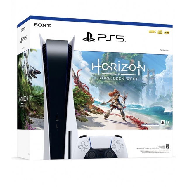 PlayStation 5 Horizon Forbidden West同梱版