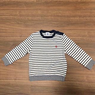 プチバトー(PETIT BATEAU)のプチバトー　ロンT 86(シャツ/カットソー)