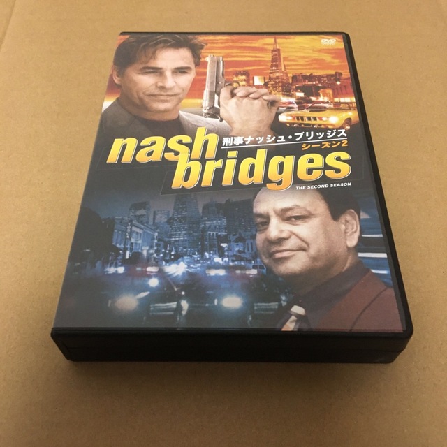 刑事ナッシュ・ブリッジス　シーズン2 DVD