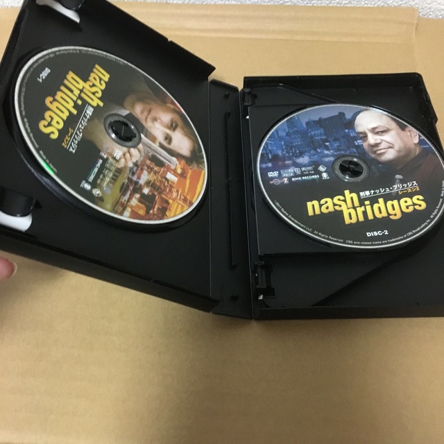 刑事ナッシュ・ブリッジス　シーズン2 DVD