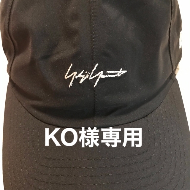 新品希少・NEW ERA ・Yohji Yamamoto ・キャップ・防水・UV