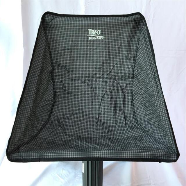 サーマレスト トレオ チェア TREO CHAIR アメリカ製 生産終了モデル 入手困難 THERMAREST Black Mesh ブラック系