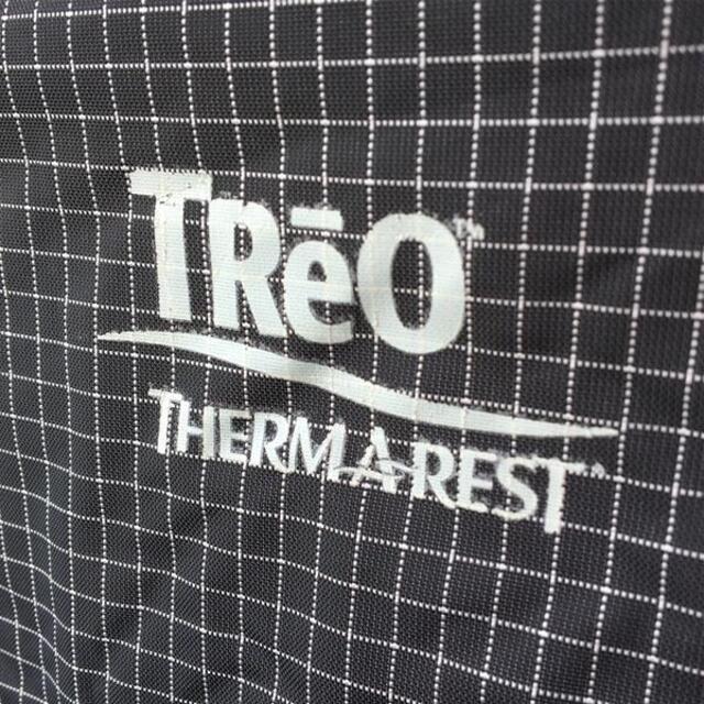 サーマレスト トレオ チェア TREO CHAIR アメリカ製 生産終了モデル 入手困難 THERMAREST Black Mesh ブラック系