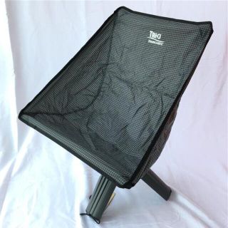 サーマレスト(THERMAREST)のサーマレスト トレオ チェア TREO CHAIR アメリカ製 生産終了モデル 入手困難 THERMAREST Black Mesh ブラック系(その他)