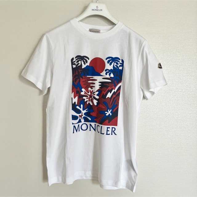 MONCLER モンクレール キッズ ロゴTシャツ - Tシャツ(半袖/袖なし)