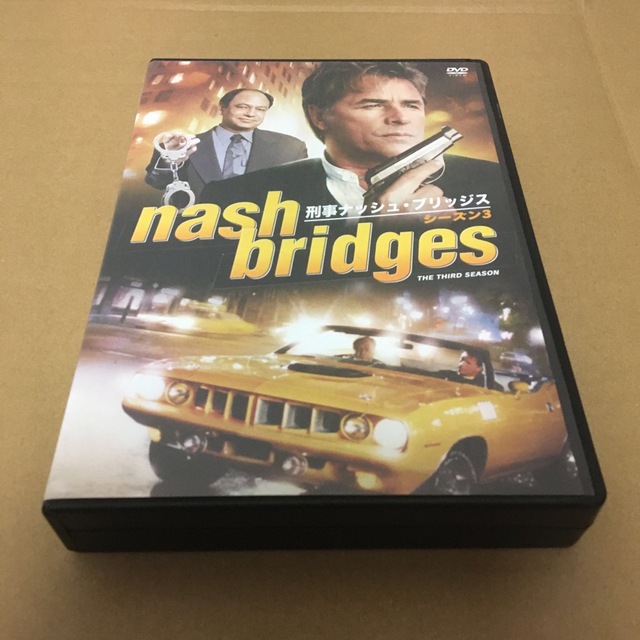 刑事ナッシュ・ブリッジス　シーズン3 DVDのサムネイル