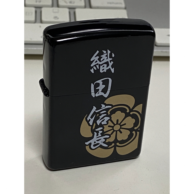 Zippo/ライター/織田信長/家紋/2008年/限定/ビンテージ/蒔絵/未使用