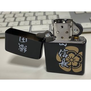 ZIPPO - Zippo/ライター/織田信長/家紋/2008年/限定/ビンテージ/蒔絵