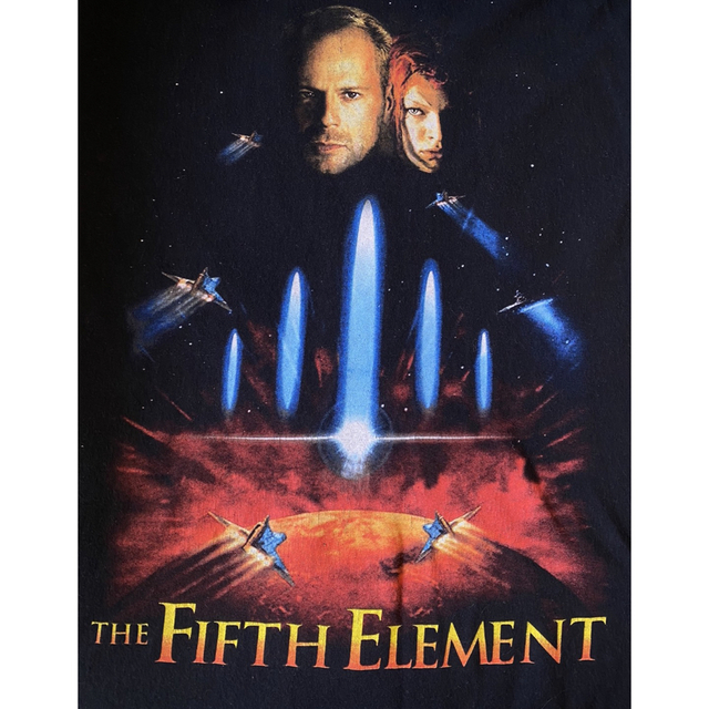 フィフス・エレメントThe Fifth Element ムービーTシャツ S 1