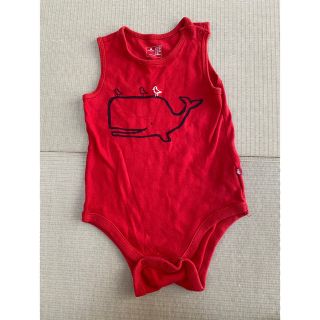 ベビーギャップ(babyGAP)の19.babyGAP タンクトップ ロンパース ボディスーツ 夏服 着替え (ロンパース)