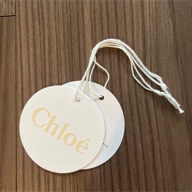 Chloe(クロエ)の美品　Chloe クロエ　Tシャツ レディースのトップス(Tシャツ(半袖/袖なし))の商品写真