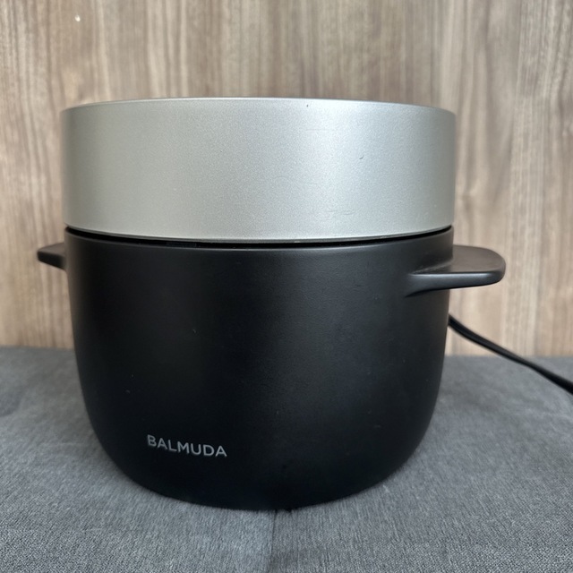BALMUDA(バルミューダ)のバルミューダ　炊飯器 スマホ/家電/カメラの調理家電(炊飯器)の商品写真