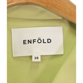 ENFOLD エンフォルド コート（その他） 38(M位) 黄緑