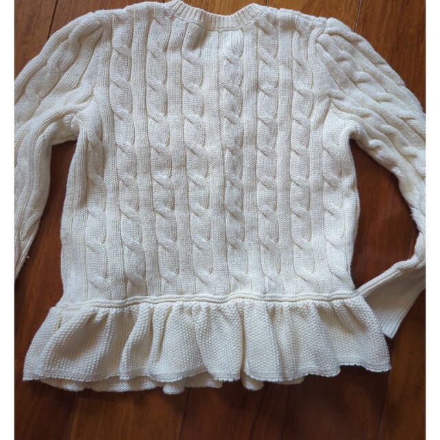 POLO RALPH LAUREN(ポロラルフローレン)のラルフローレン　セーター　110㌢。 キッズ/ベビー/マタニティのキッズ服女の子用(90cm~)(ニット)の商品写真