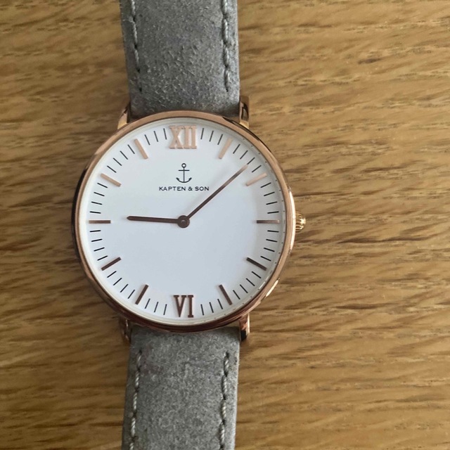 Daniel Wellington(ダニエルウェリントン)のキャプテンアンドサン 腕時計  レディースのファッション小物(腕時計)の商品写真