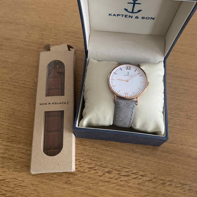 Daniel Wellington(ダニエルウェリントン)のキャプテンアンドサン 腕時計  レディースのファッション小物(腕時計)の商品写真