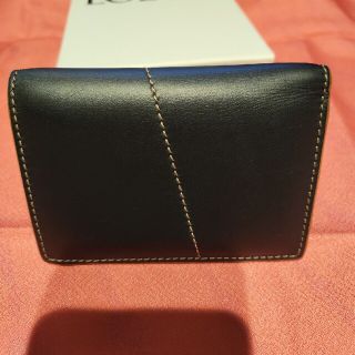 LOEWE - パズルステッチ バーティカルウォレット スモール スムース