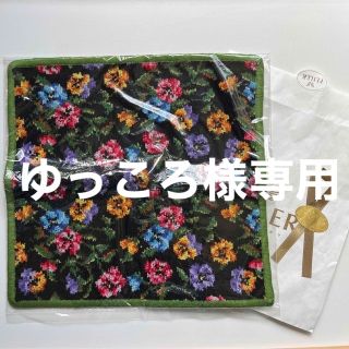 フェイラー(FEILER)の新品＊FEILERハンカチ＊紙袋付き(ハンカチ)