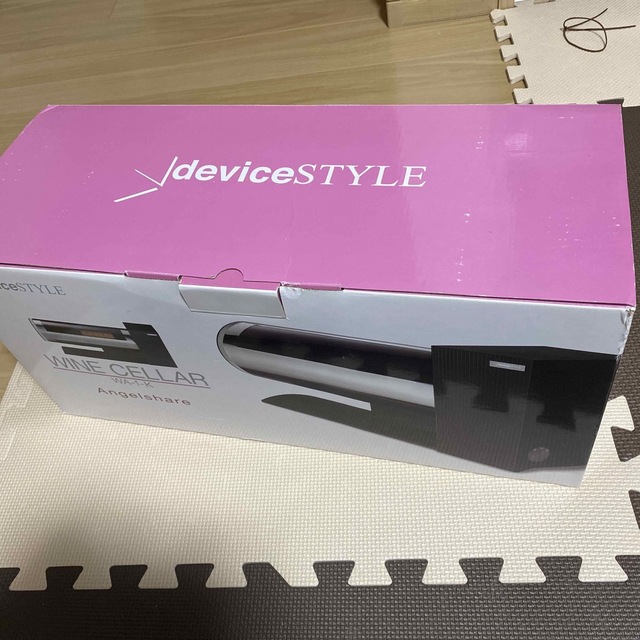 未使用　deviceSTYLE ワインセラー　 スマホ/家電/カメラの生活家電(ワインセラー)の商品写真