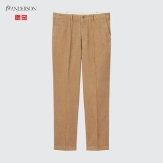 ユニクロ(UNIQLO)の新品ユニクロJWアンダーソン JW Andersonコーデュロイパンツ 79cm(スラックス)