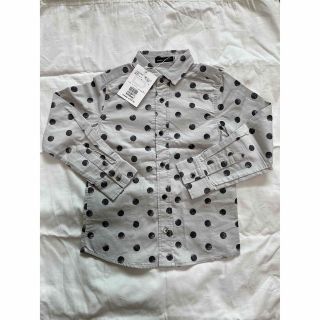 ベベ(BeBe)の新品　べべ　シャツ　トップス　130(Tシャツ/カットソー)