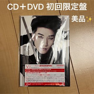 ビッグバン(BIGBANG)の美品 BIGBANG V.I LET'S TALK ABOUT LOVE 限定盤(ミュージック)