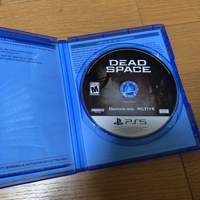 DEAD SPACE REMAKE PS5 エンタメ/ホビーのゲームソフト/ゲーム機本体(家庭用ゲームソフト)の商品写真