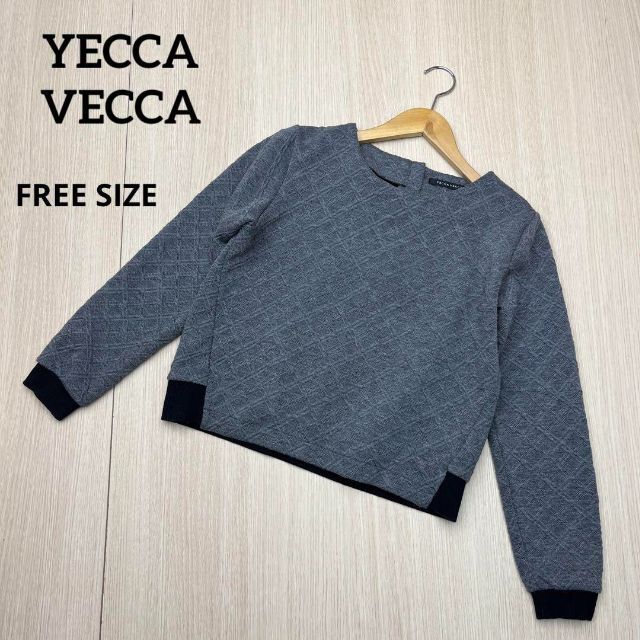 YECCA VECCA - ○ YECCA VECCA イェッカヴェッカ トップス スウェット