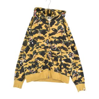 A BATHING APE - A BATHING APE アベイシングエイプ Camo Shark Full