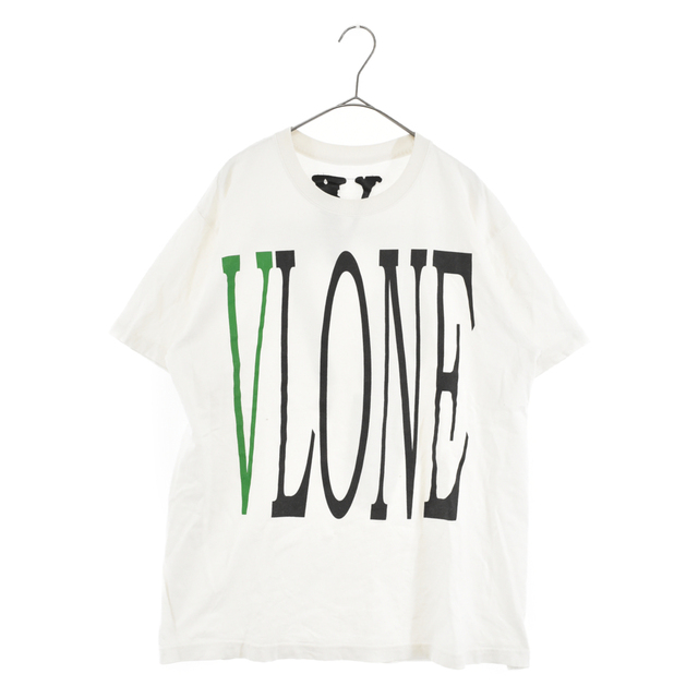 VLONE ヴィーロン フロントロゴ半袖Tシャツ ホワイト