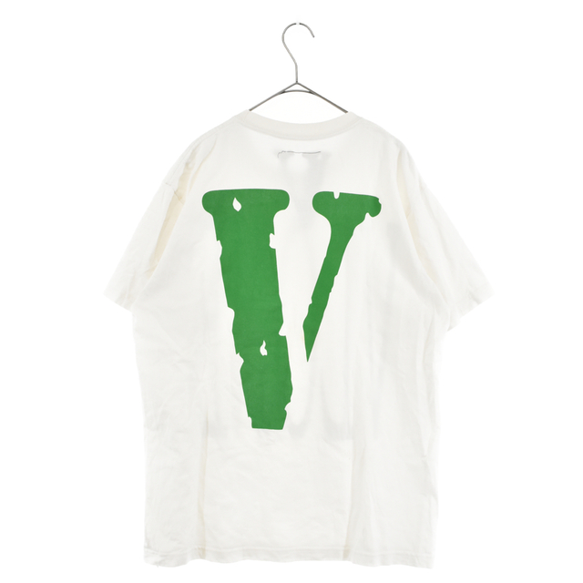 VLONE ヴィーロン フロントロゴ半袖Tシャツ ホワイト