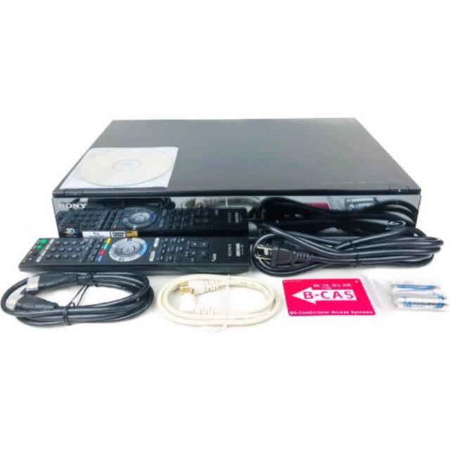 SONY 1TB 2チューナー ブルーレイレコーダー BDZ-AX1000 - 通販