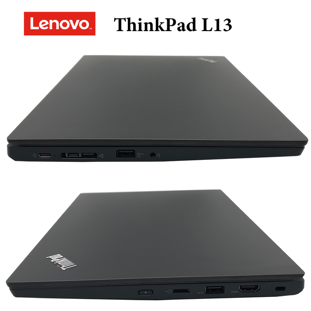 パソコン【1年保証】Lenovo  ThinkPad L13/Core i5 10210U 1.60GHz/メモリ16GB/SSD (NVMe)256GB/無線LAN/【windows10 Home】【ノートパソコン】【今ならWPS Office付き】【送料無料】【MAR】 3