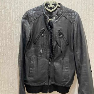 SLY - 【e/s】 FAUX LEATHER SHORT コート☆ブラック☆エマスライの